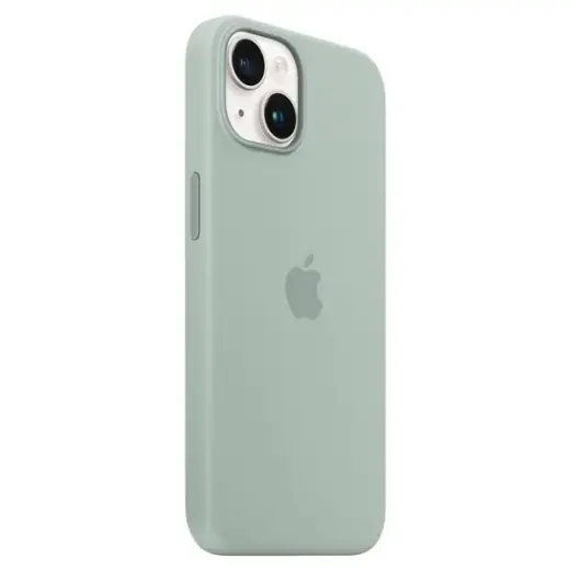 MPTC3ZM|A Apple Silicone Magsafe Cover for iPhone 14 Plus Suculent Фото num