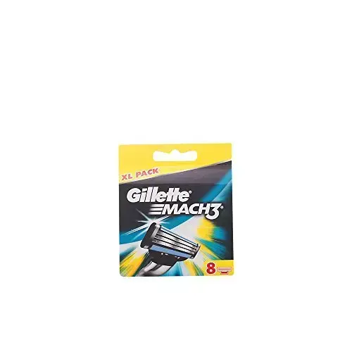 Gillette Mach3 Razor Blades - 8 Pack