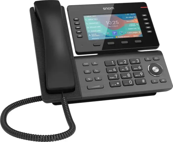 Snom Telephone D865 / 4536 Grey