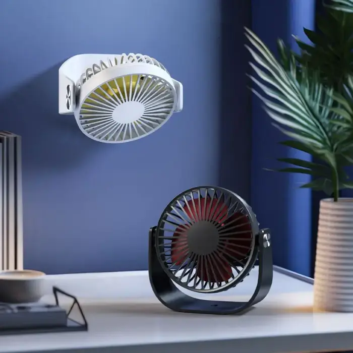 Desk fan LLD-F82 white Foto 3