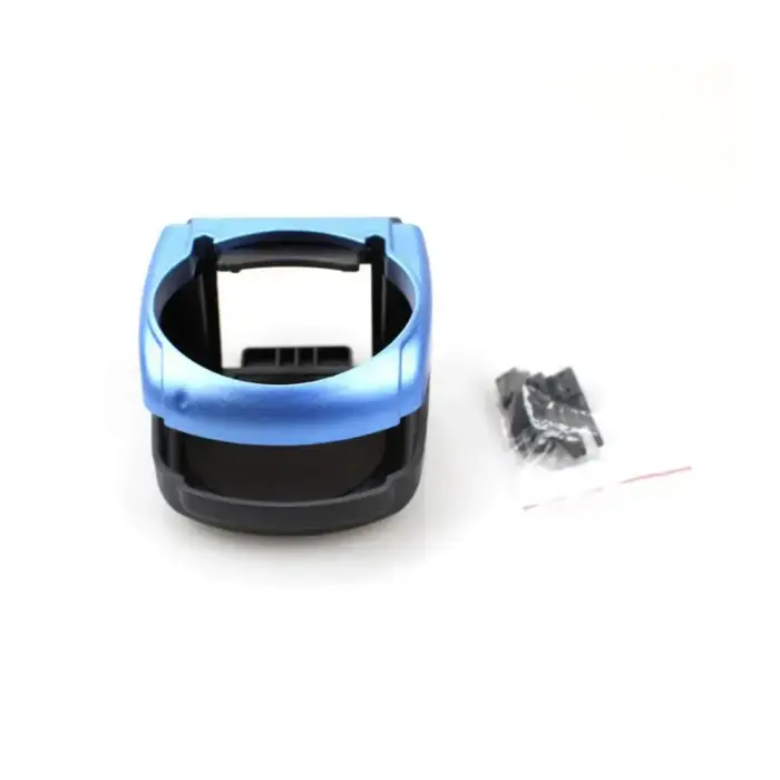 Cup holder for air vent blue Foto 3