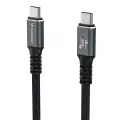 Wozinsky WPS-UY415S USB-C Thunderbolt 4 Cable 240W 1.5m 4K - Black Foto 3