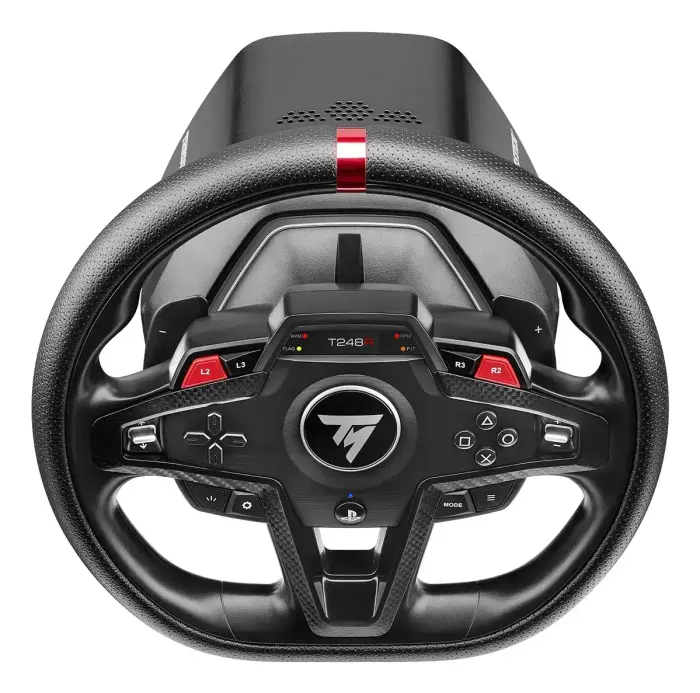 Thrustmaster Controller T248R Lenkrad und Pedale / 4160869 Carbon