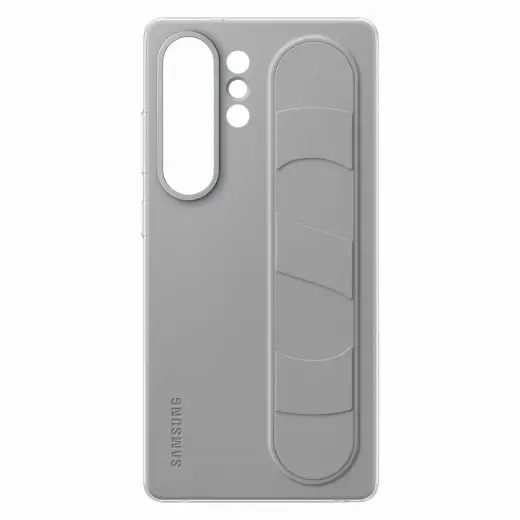 Samsung Galaxy S25 Ultra telefona maciņš pelēks Foto 5