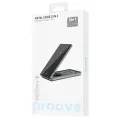 Proove wireless charger Metal Edge 3 in 1 gray Фото num