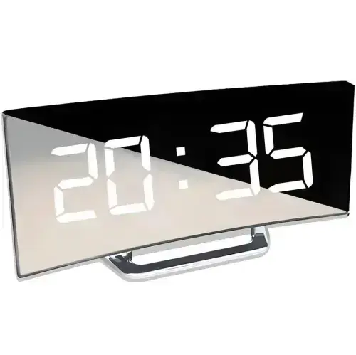 Retoo E183 LED clock with thermometer