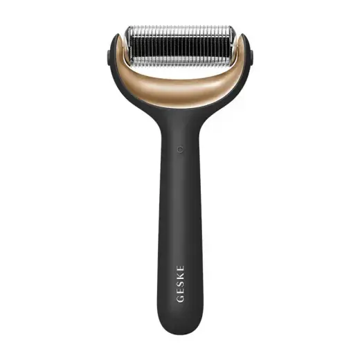 Micro Needle Face&Body Roller 8in1 Geske with APP (gray) Photo