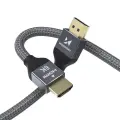 Wozinsky cable HDMI 2.1  8K 60 Hz 48 Gbps | 4K 120 Hz | 2K 144 Hz 1m silver (WHDMI-10) Photo