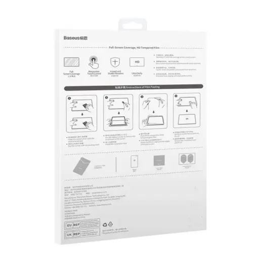 Baseus Crystal Tempered Glass 0.3mm for tablet Huawei MatePad 11 10.4" Photo