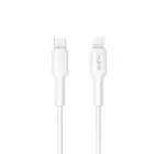 Maxlife MXUC-13 cable USB-C - Lightning 1,0 m 27W white Foto 1