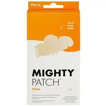 Hero. Mighty Patch Nose - Náplasti na nedokonalosti pleti 10 ks