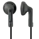 Wired Earbud 3,5mm jack PANASONIC RP-HV094E-K black Foto 1