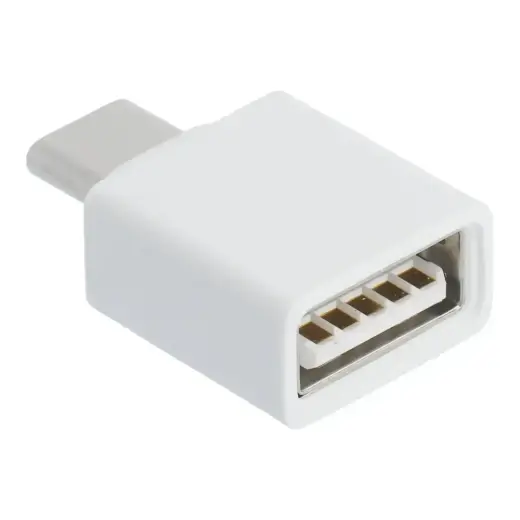 Oppo адаптер USB-A на USB-C | белый