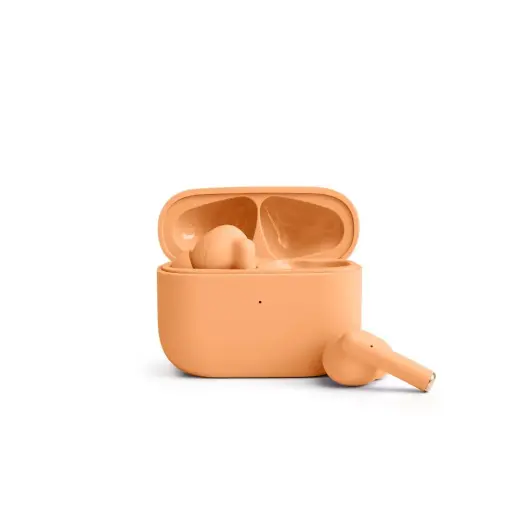 COLORUM TWS Bluetooth earphones CTWS-14 x Peach Fuzz Photo