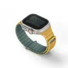 Uniq Revix Evo Magnetic Strap for Apple Watch 42 | 44 | 45 | 49 mm - Green-Yellow Foto 2