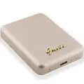Guess GUPBM5ALGSGD внешний аккумулятор (powerbank) | 5000 mAh | 15W | MagSafe | золотой — Фото 4