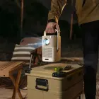 Yaber T2 Plus LCD FullHD 1080p Multimedia Projector with JBL Speakers - Beige Foto 22