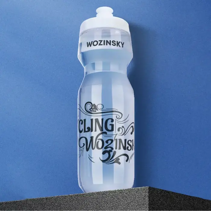 Wozinsky WBR-01T 750ml Bicycle Bottle - Transparent Foto 7