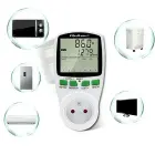 Qoltec Power meter PM0627 with history | 3680W | 16A | LCD Photo