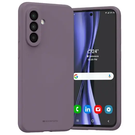 Etui Mercury silikona maciņš Samsung Galaxy A56 (A566) violets