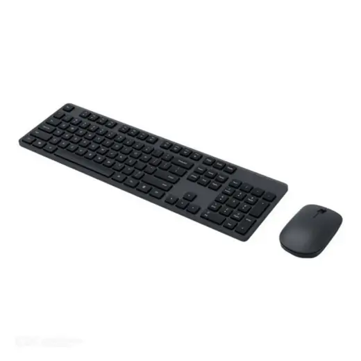 Xiaomi 2v1 bezvadu tastatūras un peles komplekts 2.4Ghz melns (BHR6100GL) Foto 1