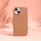 Silicone Thin phone case with MagSafe support for iPhone 13 brown — Photo 5