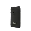 Lacoste Iconic Petit Pique MagSafe Case + Wallet for iPhone 17 Pro Max Black Фото num