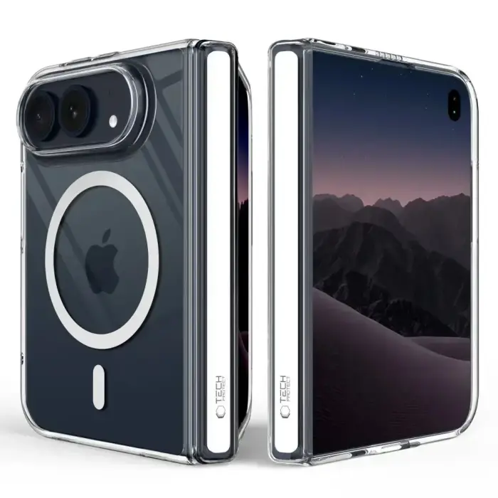 TECH-PROTECT MAGPEAK MAGSAFE CC IPHONE DUO CLEAR