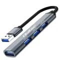 HUB adapter USB 3.0 4in1, USB 3.0, 3x USB 2 Фото num