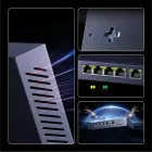 Switch Ugreen 6-Port 2.5GB/s Ethernet Switch - Gray Foto 5