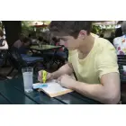 Teksta marķieris KORES BRIGHT LINER dzeltens Foto 6