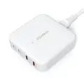 Choetech PD8008 зарядное устройство | 100W | GaN, PD | USB-A, USB-C | белое Фото num