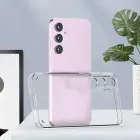 Clear Case for Samsung Galaxy S23 FE Przezroczysty — Фото 6