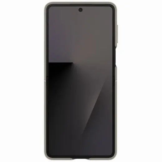 Case Samsung Kindsuit Case for Galaxy Z   Flip7 taupe Фото num