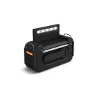 PHILIPS radio pulkstenis, melns — Foto 3