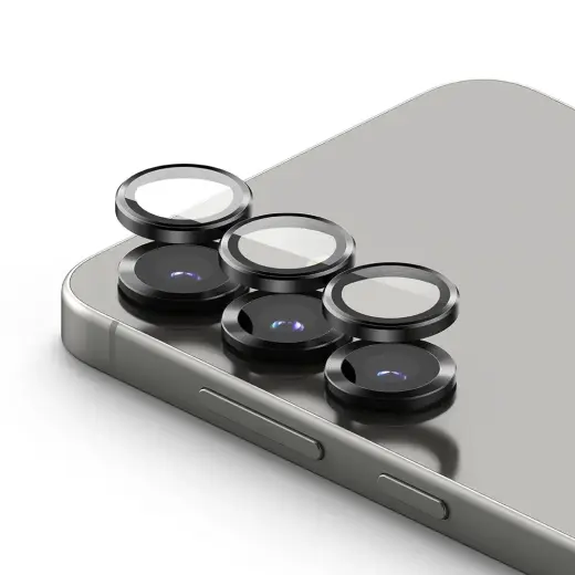 RINGKE CAMERA FRAME PROTECTOR 2-PACK GALAXY S25+ PLUS BLACK Foto 3