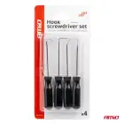 Hook screwdriver set 4pc. AMIO-04281 — Photo 6