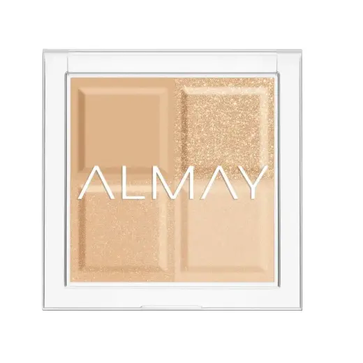 Almay, Shadow Quad, Eyeshadow Palette, 220, 4 Shades, 3.5 g