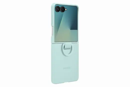 EF-PF766TME Samsung Silicone Cover with Ring for Galaxy Z Flip 7 Mint Foto 3