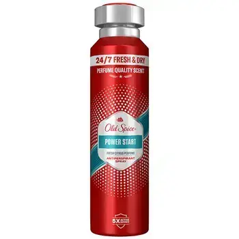 Old Spice Power Start Antiperspirant Spray 150ml