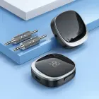 Adapter AUX bluetooth Jack 3,5 mm Hoco with display E80 black Photo