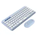 Havit KB279GCM wireless 2-in-1 gaming set keyboard + mouse (blue) Фото num