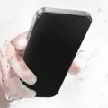 Benks Tempered glass Glass Warrior HD for Iphone 16 Pro black Foto 6