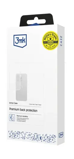 3mk Armor Case for Google Pixel 9 | 9 Pro - Transparent Foto 1