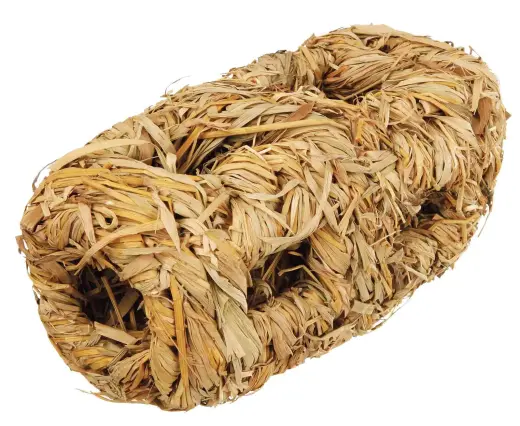 Rodent accessories : Trixie Grass Nest : straw house, 10*19 cm Photo