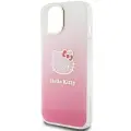 Hello Kitty IML Gradient Electrop Kitty Head case for iPhone 15 - pink — Фото 6