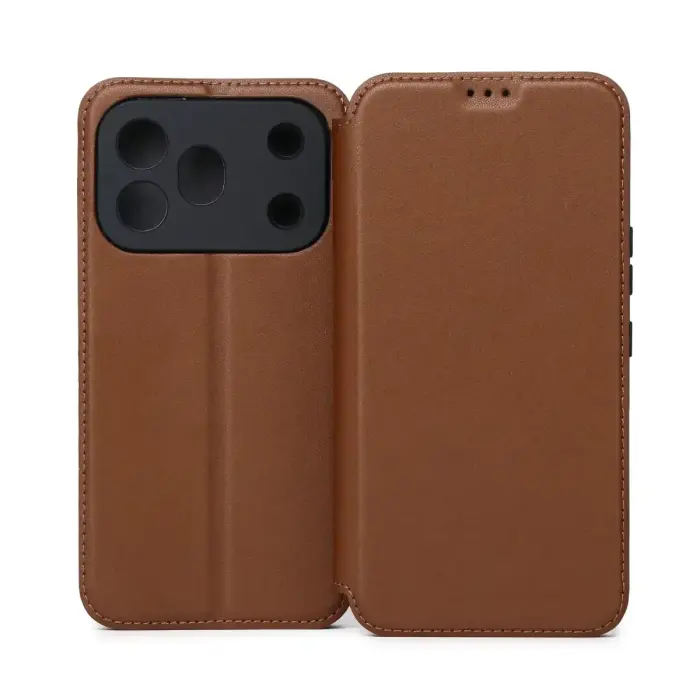 Smart Touch case for Honor 600 Pro brown