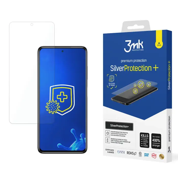 Xiaomi POCO F3 5G - 3mk SilverProtection+ screen protector
