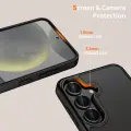 TECH-PROTECT MAGMAT GALAXY S25 MATTE BLACK — Foto 3