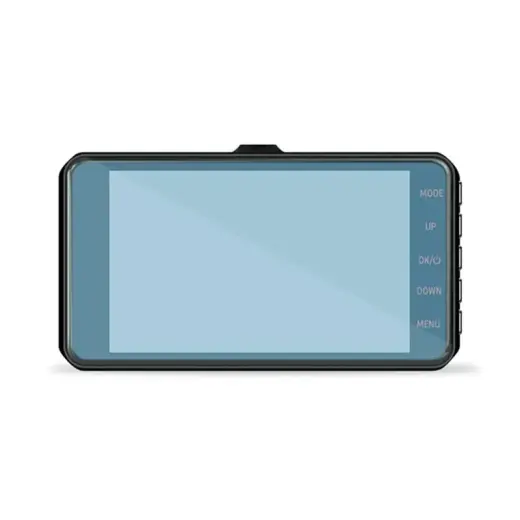 Car Dash Cam DVR-03 4,0 inches + rear camera Foto 2